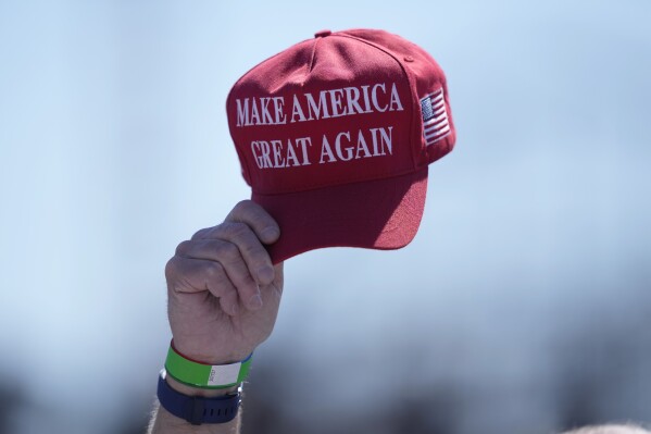 Trump campaign hat sale